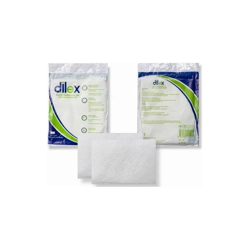 Dilex Vücut Temizleme Lifi Süngeri 10'li Paket - Ekonomik Set
