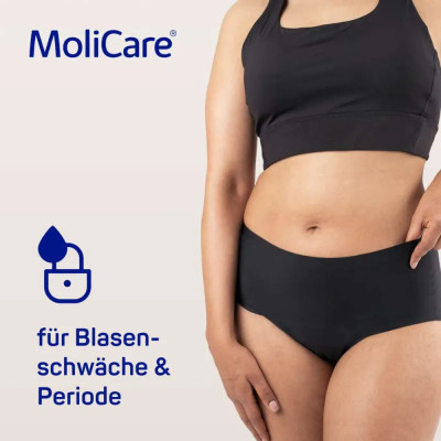 MoliCare Lady Yıkanabilir Regl ve İdrar Kaçırma Külotu Large Büyük Boy