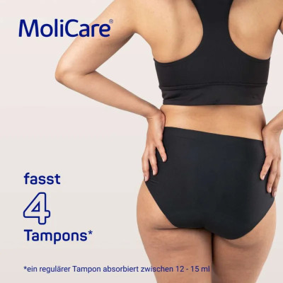 MoliCare Lady Yıkanabilir Regl ve İdrar Kaçırma Külotu Large Büyük Boy