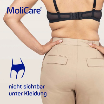 MoliCare Lady Yıkanabilir Regl ve İdrar Kaçırma Külotu Large Büyük Boy