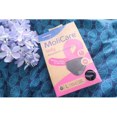 MoliCare Yıkanabilir Regl ve İdrar Kaçırma Külotu - Siyah
