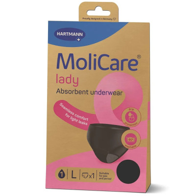 MoliCare Lady Yıkanabilir Regl ve İdrar Kaçırma Külotu Large Büyük Boy