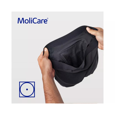 MoliCare Men Large Yıkanabilir Emici Külot | Erkek İdrar Kaçırma 82 ml