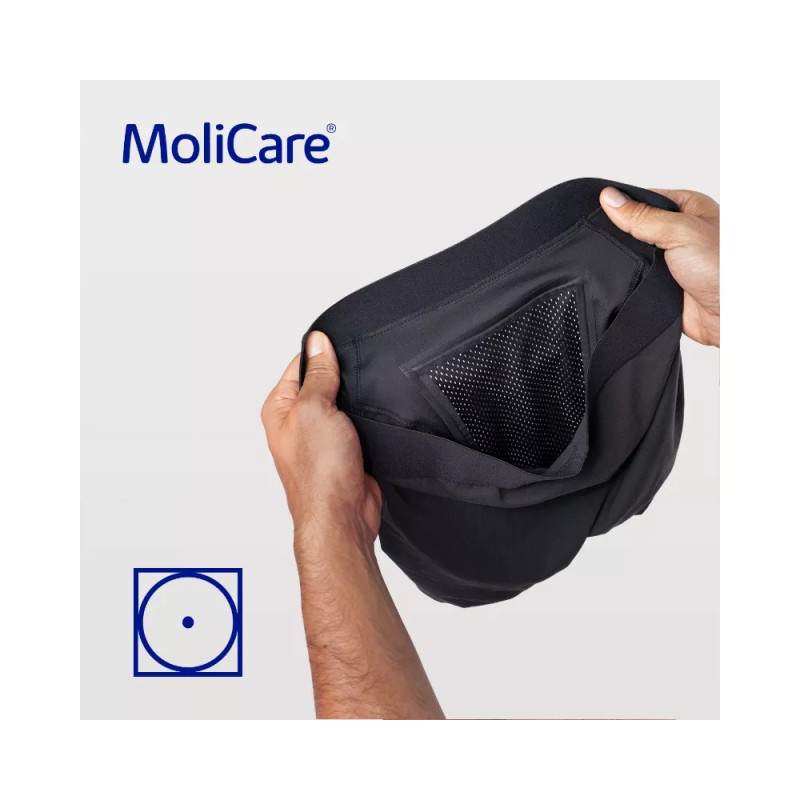 MoliCare Men Large Yıkanabilir Emici Külot | Erkek İdrar Kaçırma 82 ml