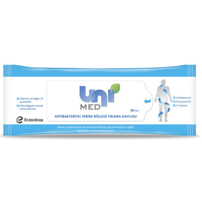 Unimed Antibakteriyel Mendil 36 Paket %separator% %price%
