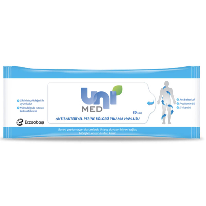 Unimed Antibakteriyel Mendil 36 Paket %separator% %price%