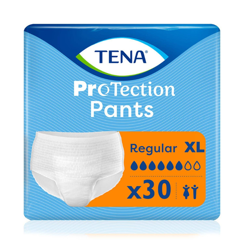Tena Protection Pants Regular 6 Damla XL 30 Adet Emici Külot