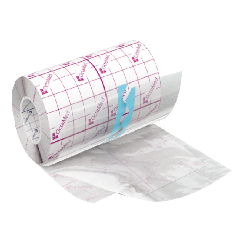 Octacare Şeffaf PU Su Geçirmez Flaster 10cm x 10mt