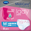 Molicare Premium Lady Emici Külot M-Medium Beden 8 Adet (7 Damla)