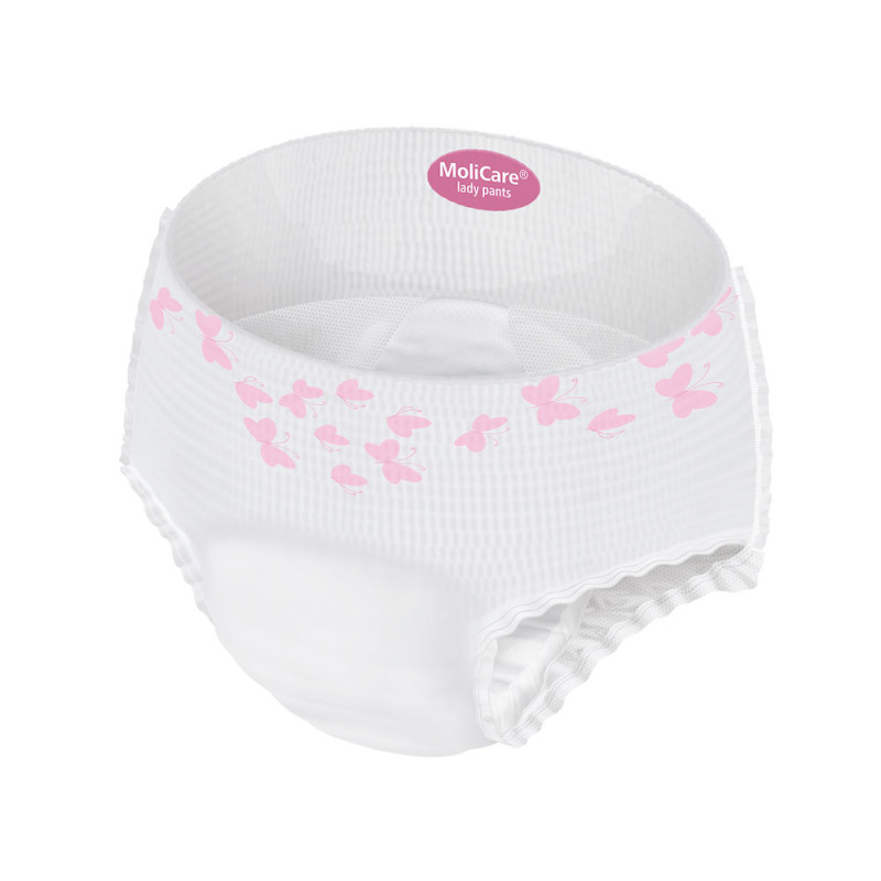 Molicare Premium Lady Emici Külot L-Large Beden 7 Adet (7 Damla)