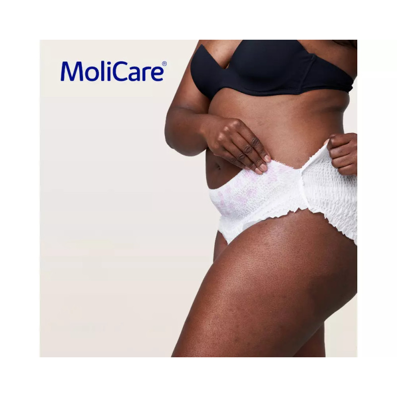 Molicare Premium Lady Emici Külot L-Large Beden 7 Adet (7 Damla)
