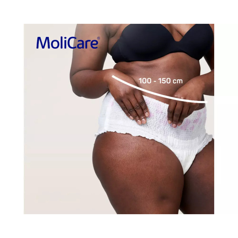 Molicare Premium Lady Emici Külot L-Large Beden 7 Adet (7 Damla)