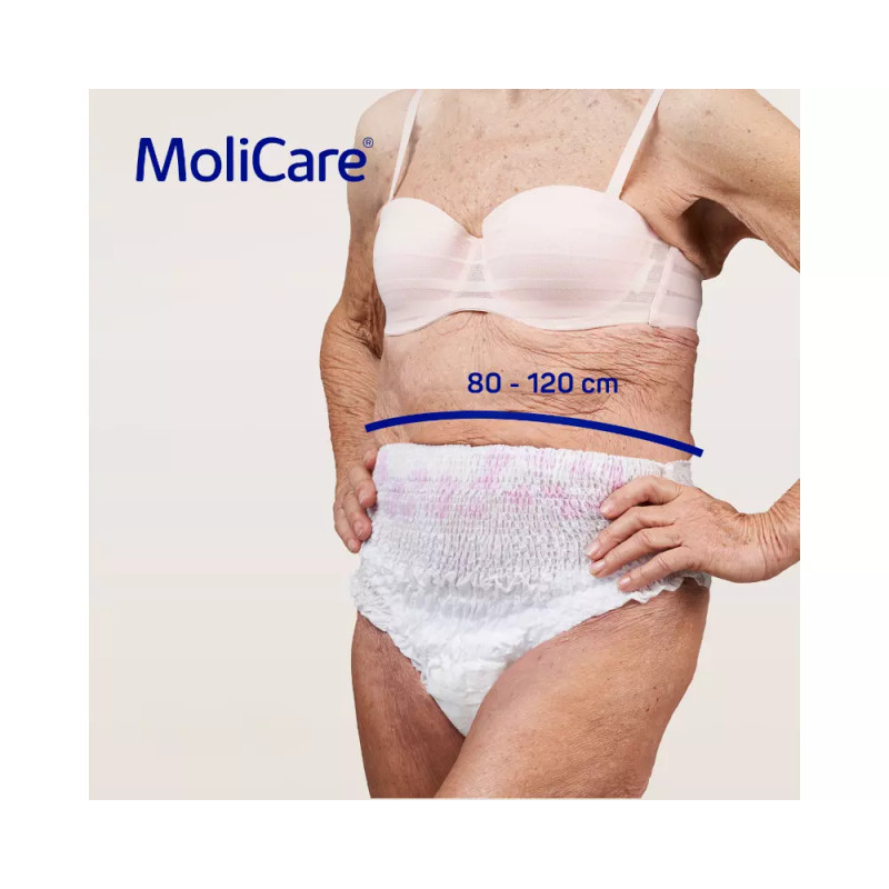 Molicare Premium Lady Emici Külot M-Medium Beden 8 Adet (7 Damla)