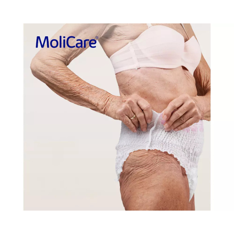 Molicare Premium Lady Emici Külot M-Medium Beden 8 Adet (7 Damla)