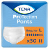 Tena 6 Damla Regular Emici Külot Hasta Bezi Large–30’lu x 2 Paket (Toplam 60 adet)
