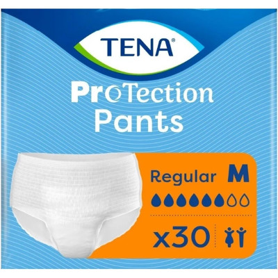 TENA 6 Damla Regular Emici Külot Medium 60 Adet | Bez Dünyası