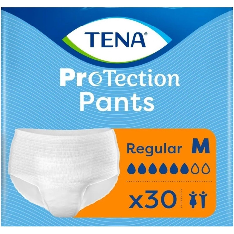 TENA 6 Damla Regular Emici Külot Medium 60 Adet | Bez Dünyası