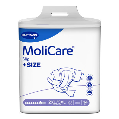 MoliCare Slip 8 Damla Belbantlı Hasta Bezi 2XL-3XL | Bez Dünyası