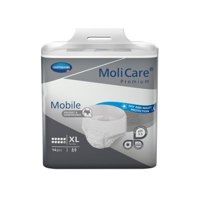 Molicare 10 Damla Külot Hasta Bezi XLarge – 14’lü