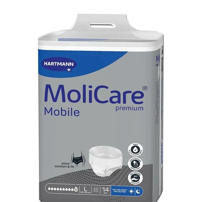 MoliCare 10 Damla Emici Külot Large | 14 Adet | Sızdırmaz ve Rahat