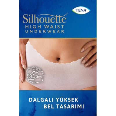 TENA Silhouette Plus M Krem Emici Külot | 9 Adet