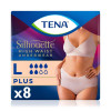 TENA Silhouette Plus L Krem Emici Külot | 8 Adet