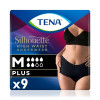 TENA Silhouette Plus Siyah M 18 Adet | Bez Dünyası
