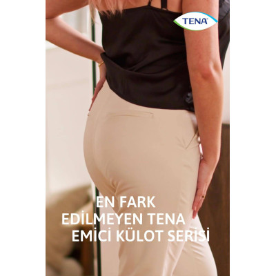 TENA Silhouette Plus Siyah M 18 Adet | Bez Dünyası