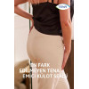 Tena Silhouette Plus Kadınlara Özel Yüksek Bel Emici Külot Siyah L 8’li 1 Paket (8 Adet)