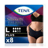 TENA Silhouette Plus L Siyah Emici Külot | 16 Adet