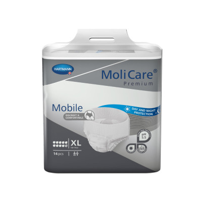 MoliCare 10 Damla Külot Hasta Bezi XLarge 56 Adet