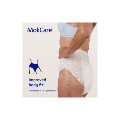 Molicare 8 Damla Kulot Bez Küçük Boy 14’lü × 4 Paket | Bez Dünyası