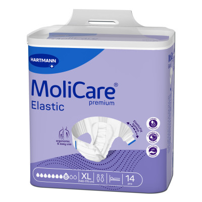 MoliCare 8 Damla XLarge Hasta Bezi | 14 Adet