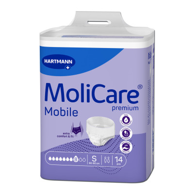 Molicare 8 Damla Kulot Bez Küçük Boy 14’lü | Bez Dünyası