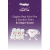 Giggles Külot Ped | Regl Gece Külodu 4 Adet