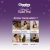 Giggles Külot Ped | Regl Gece Külodu 4 Adet