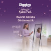 Giggles Külot Ped (Regl Gece Külodu) Bel Ölçüsü 52-100 cm Standart Beden 16 Paket 64 Adet