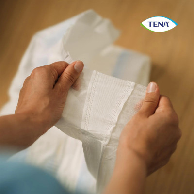 Tena 8 Damla Belbantlı Hasta Bezi Large 72 Adet | Yoğun İdrar Kaçırma için Yetişkin Bezi