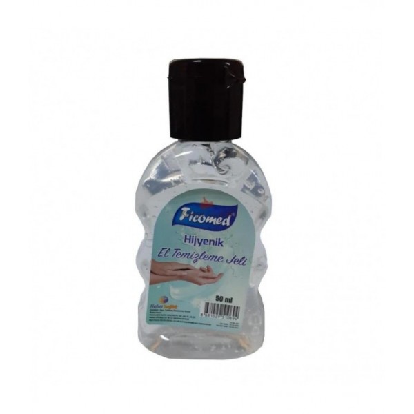 Ficomed El  Temizleme Jeli 50 ml*10 Adet