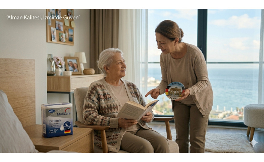 Almanya'nın 1 Numaralı Hasta Bezi MoliCare Neden Bu Kadar İyi?