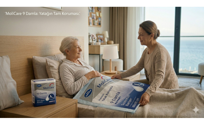MoliCare 9 Damla Yatak Koruyucu (60x90) İncelemesi | En Yüksek Koruma