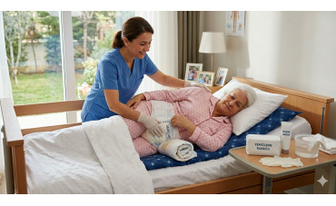 Yatalak Hasta Bezi Nasıl Değiştirilir? (Adım Adım Rehber)