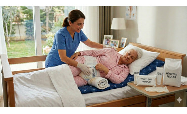 Hasta Bezine Bağlı Pişik ve Yaralar Nasıl Geçer? Kesin Çözümler