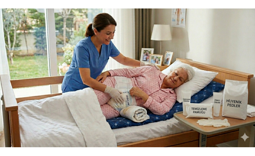 Hasta Bezine Bağlı Pişik ve Yaralar Nasıl Geçer? Kesin Çözümler