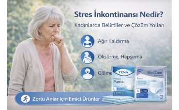 Stres İnkontinansı Nedir? Kadınlarda Belirtiler