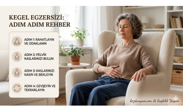 Kegel Egzersizi Nasıl Yapılır? Adım Adım | Bez Dunyası