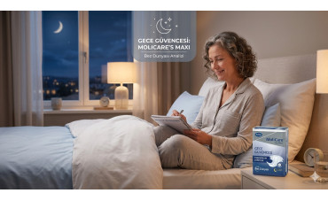Molicare Slip Maxi ile Gece Güvencesi | Bez Dunyası