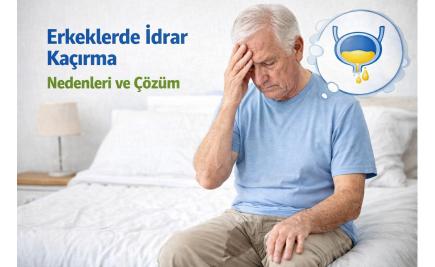 Erkeklerde İdrar Kaçırma: Nedenleri ve Çözüm | Bez Dünyası