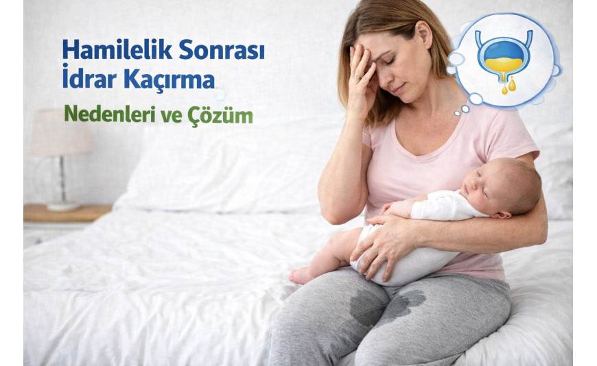 Hamilelik Sonrası İdrar Kaçırma
