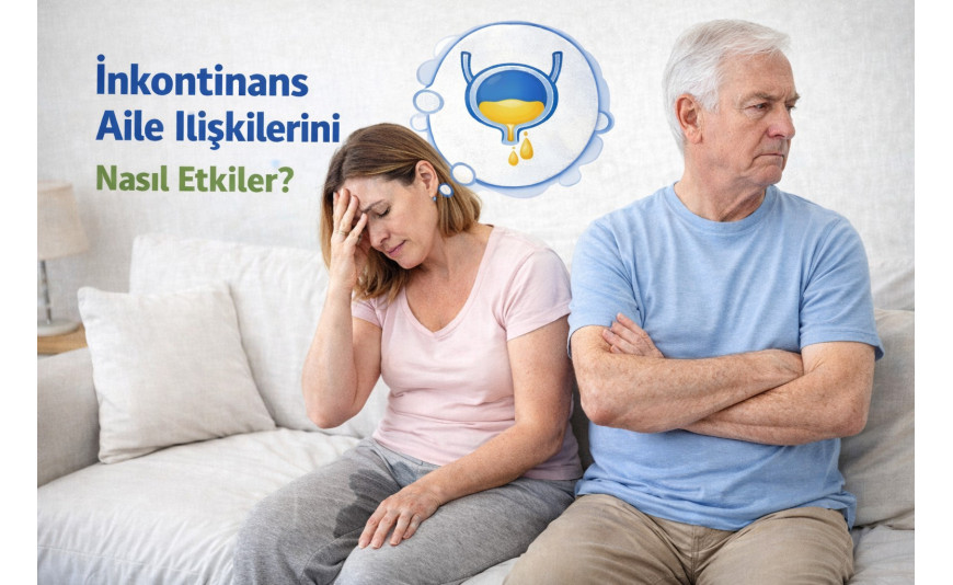 İnkontinans Aile İlişkilerini Nasıl Etkiler